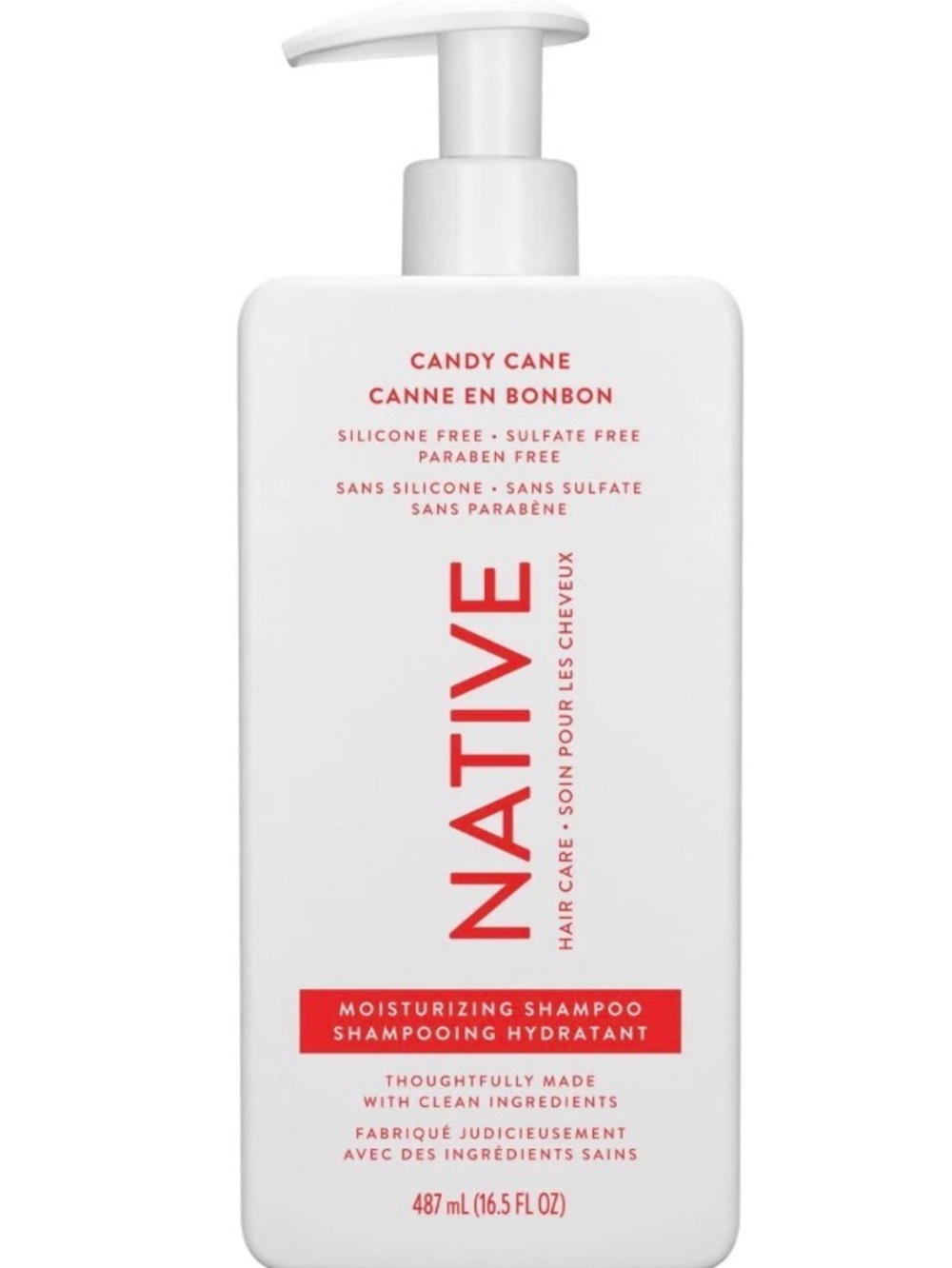 Native Candy Cane Moisturizing Shampoo